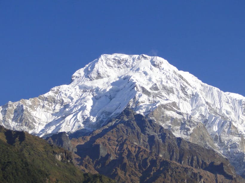 Chomrong (Annapurna South 7819m)