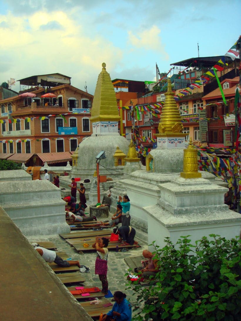 Vallée de Katmandou – Bodhnath