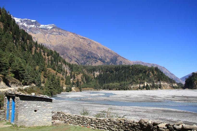 Rivière Kali Gandaki