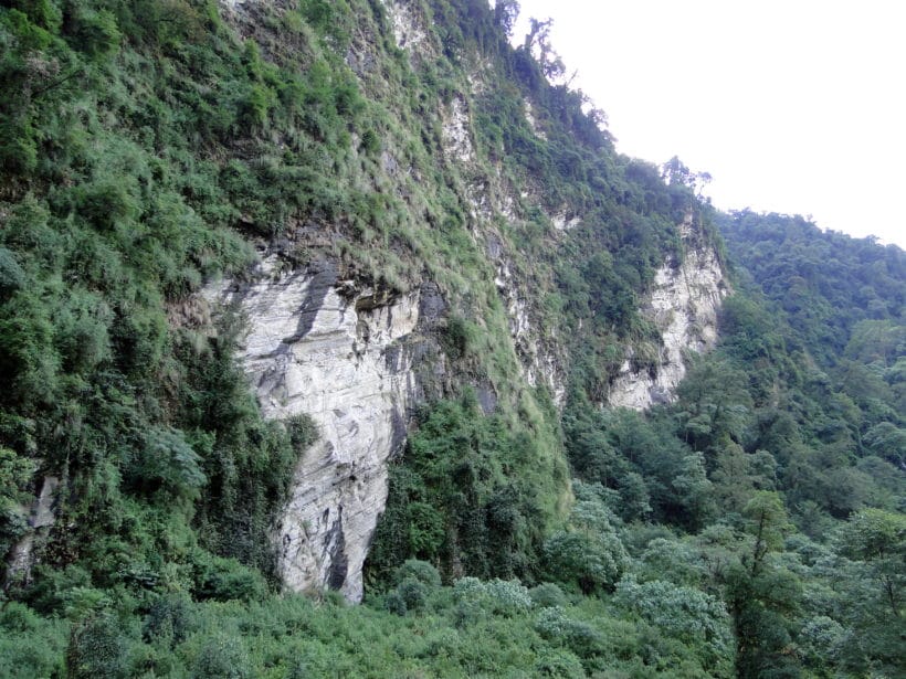 Vallée Modi Khola